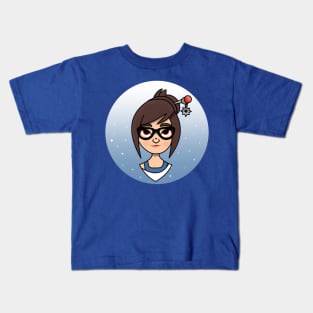 Mei: The world is worth fighting for! Kids T-Shirt